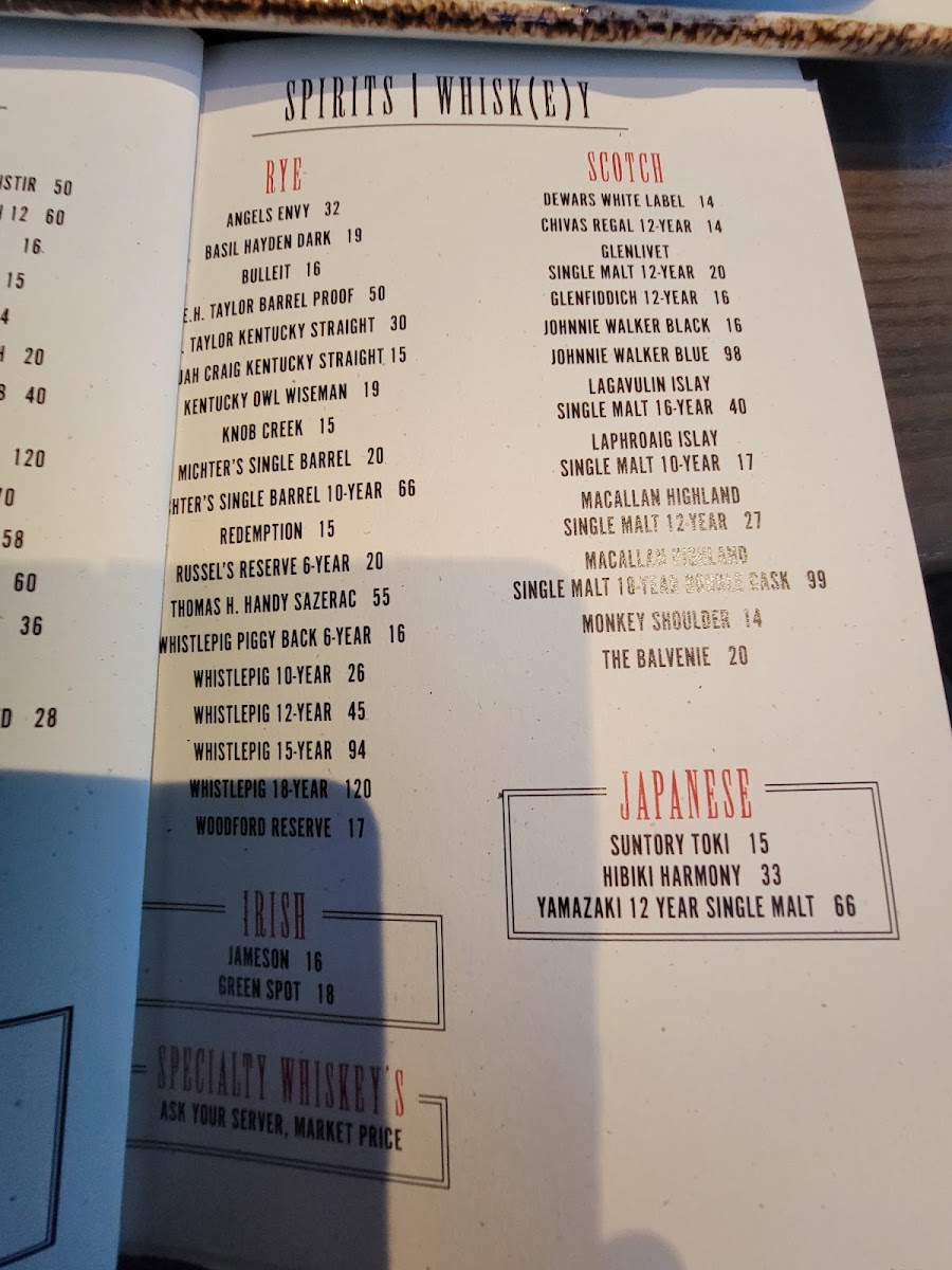 The Phoenician Tavern Menu Photo 9
