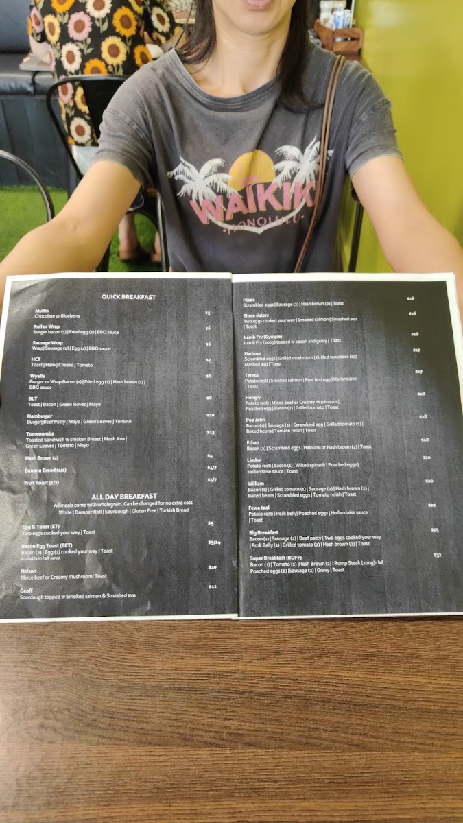 The Revised Cafe Menu Photo 1
