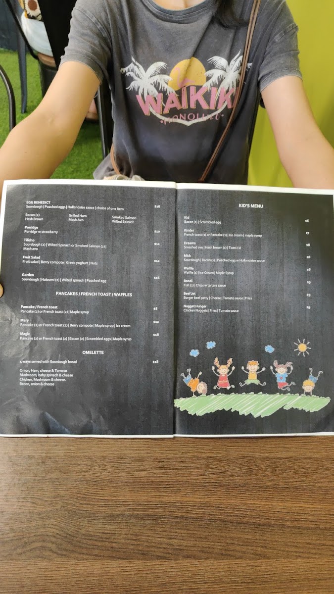 The Revised Cafe Menu Photo 3