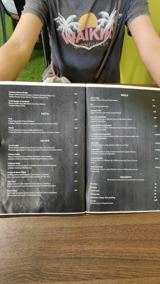 The Revised Cafe Menu Photo 4