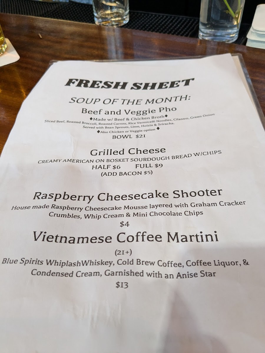 The Taproom By Hellbent Brewing Menu Photo 1