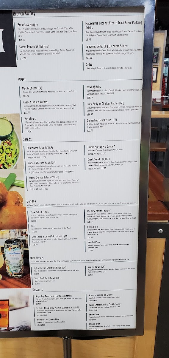 The Taproom By Hellbent Brewing Menu Photo 2