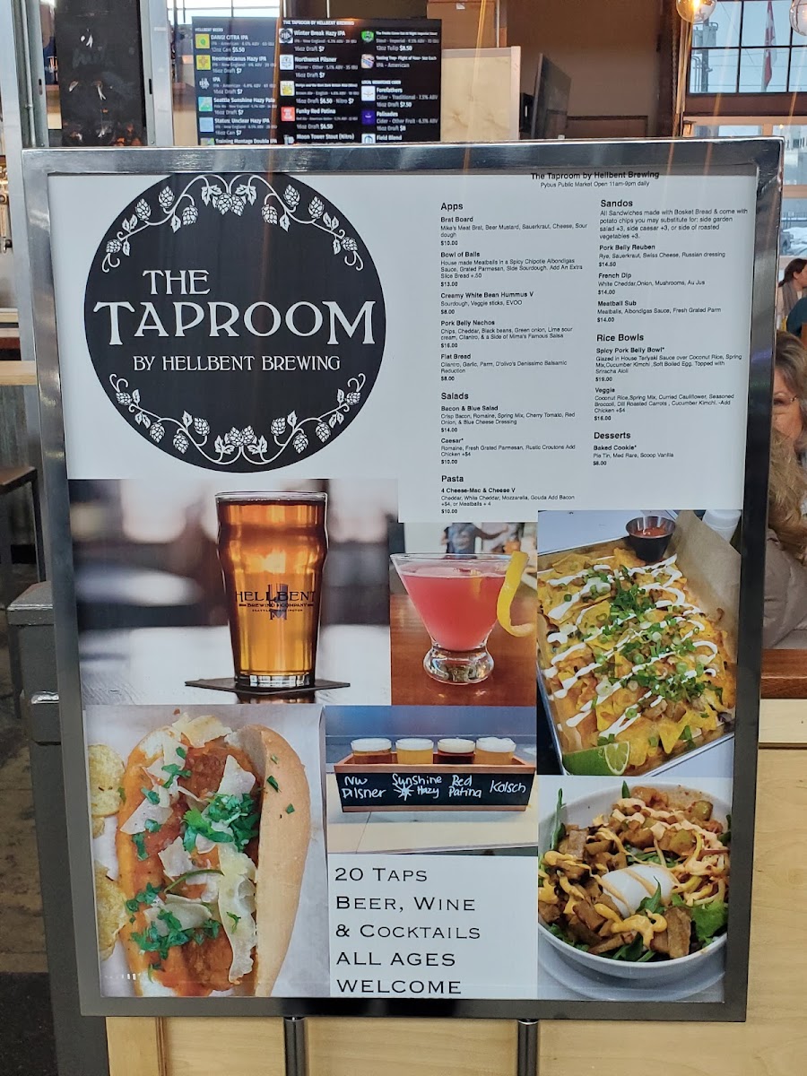 The Taproom By Hellbent Brewing Menu Photo 3
