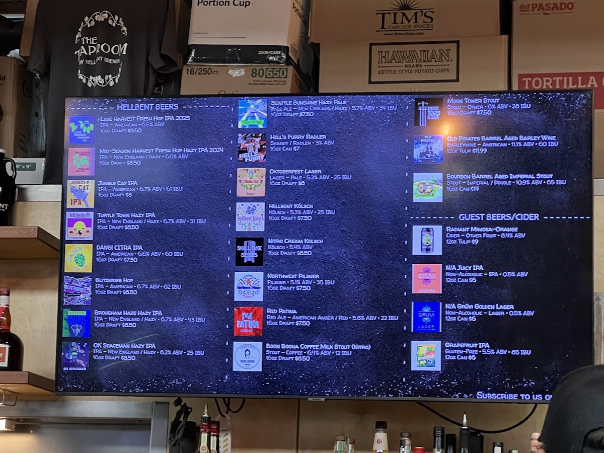 The Taproom By Hellbent Brewing Menu Photo 4