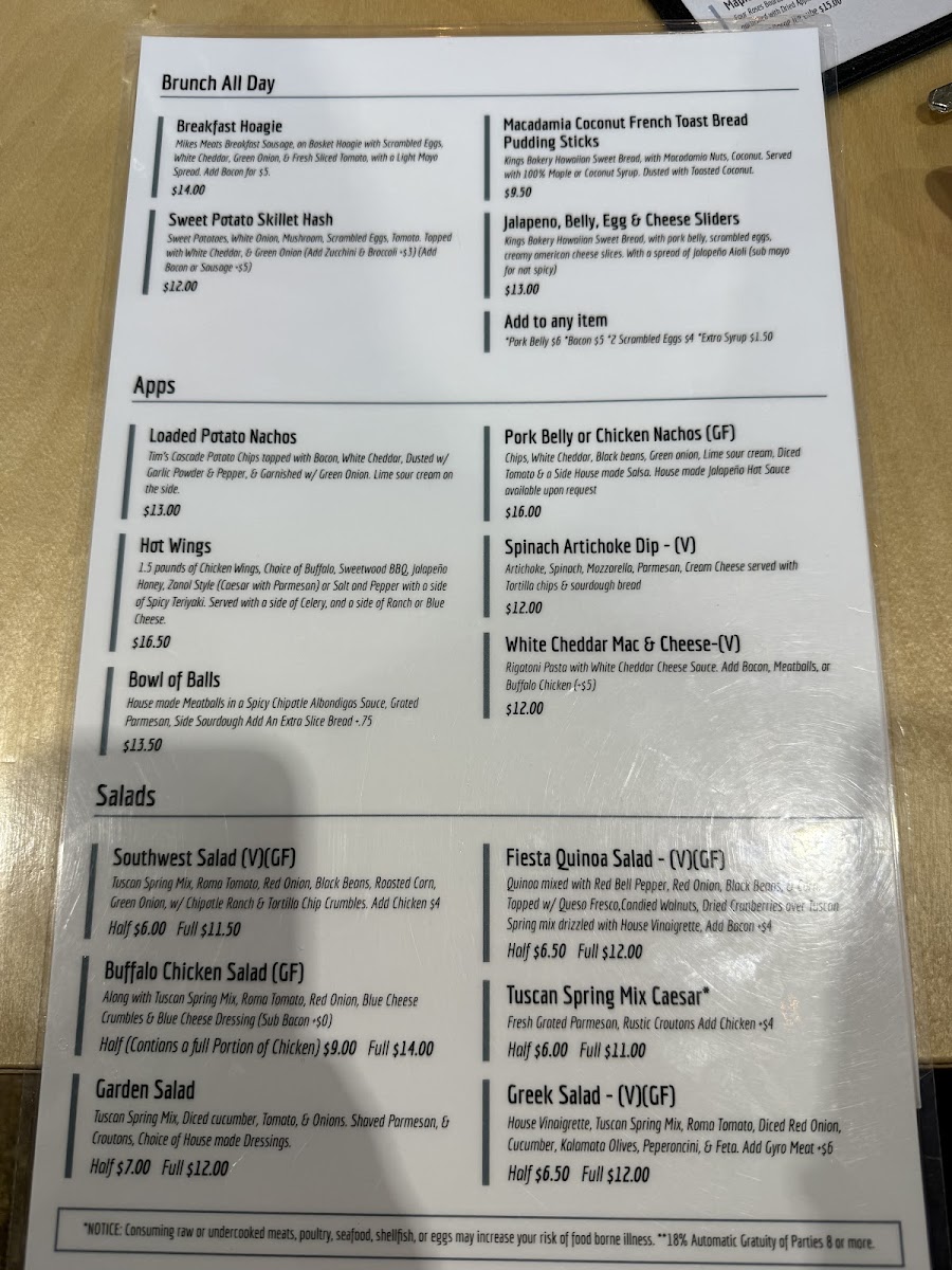 The Taproom By Hellbent Brewing Menu Photo 8