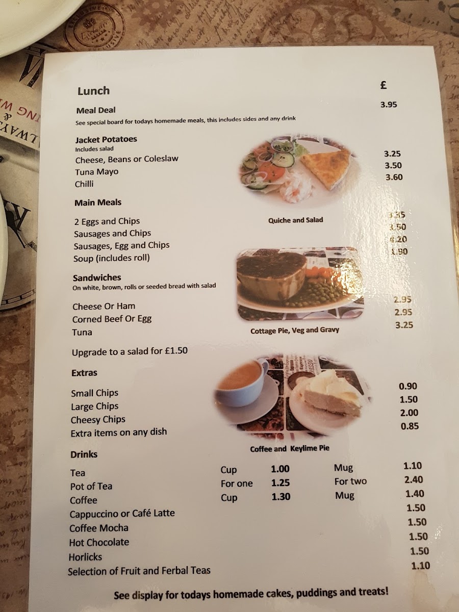 The Willows Menu Photo 1