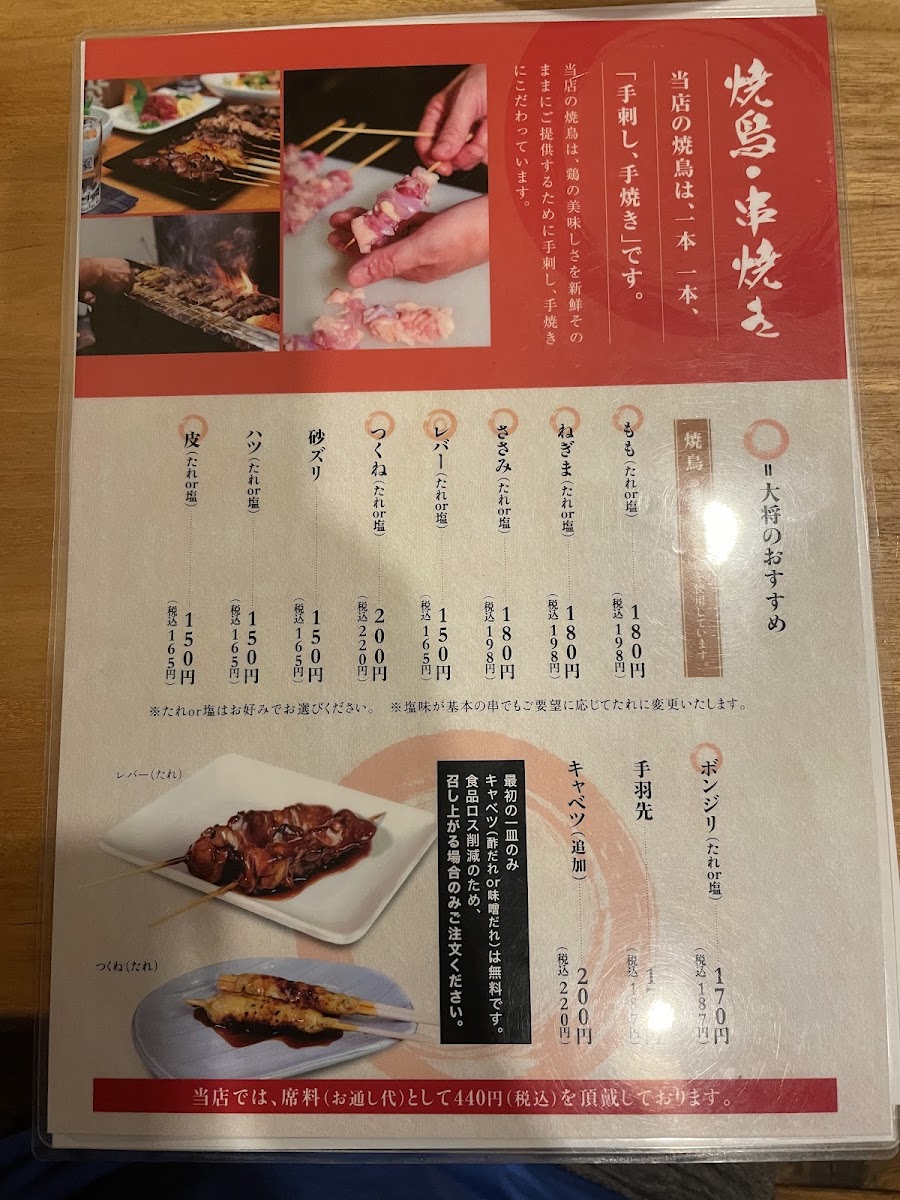 Totoya Menu Photo 5