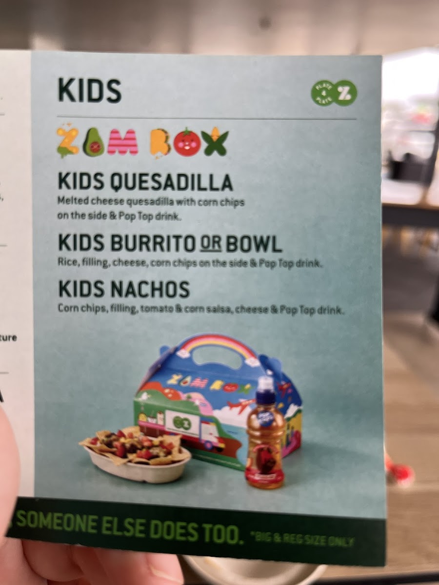 Zambrero Morayfield Menu Photo 3
